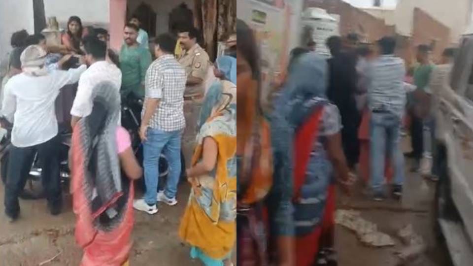 case of indecency with women and high voltage drama has come to light during raid of SOG in Agra