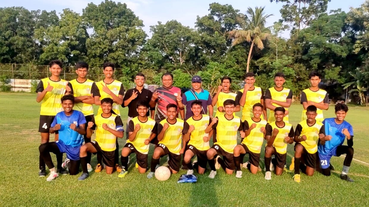 PEFI U-17 Football: UP reached the final after defeating Haryana, Priyanshu's header shot won