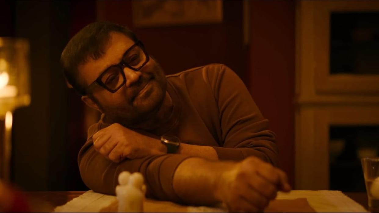 Varaaham teaser Out Starring Suresh Gopi Suraj Venjaramoodu and Gautham Vasudev Menon film