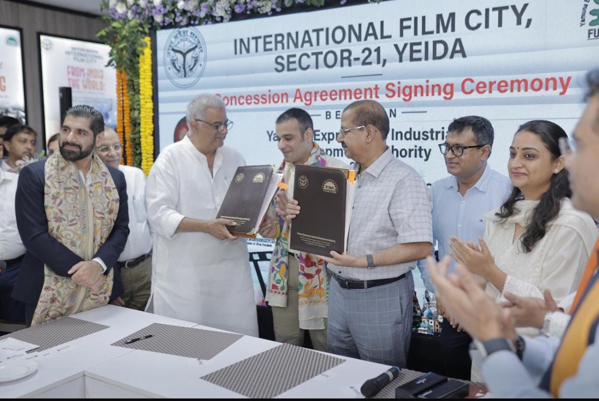 Noida Film City: Film Institute will be ready within three years, industry will be built in 156 acres