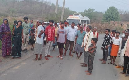 thirteen people died in Sonbhadra and 12 injured various accidents miscreants killed and looted jewellery