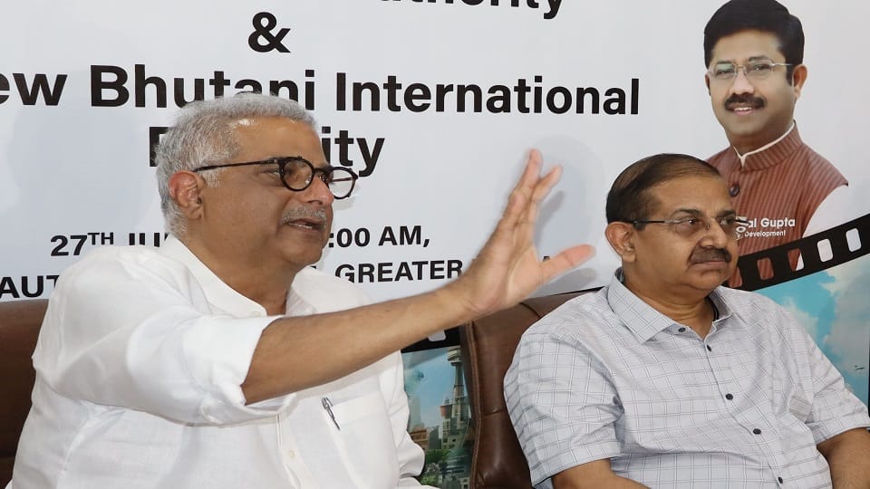 Noida: Film City will be ready in eight years at a cost of Rs 1510 crore.