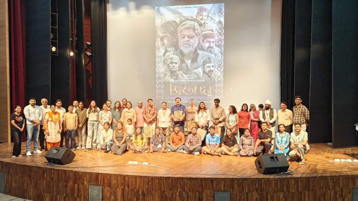 Film based on Breena Pratha shown at IIT Mandi Himachal