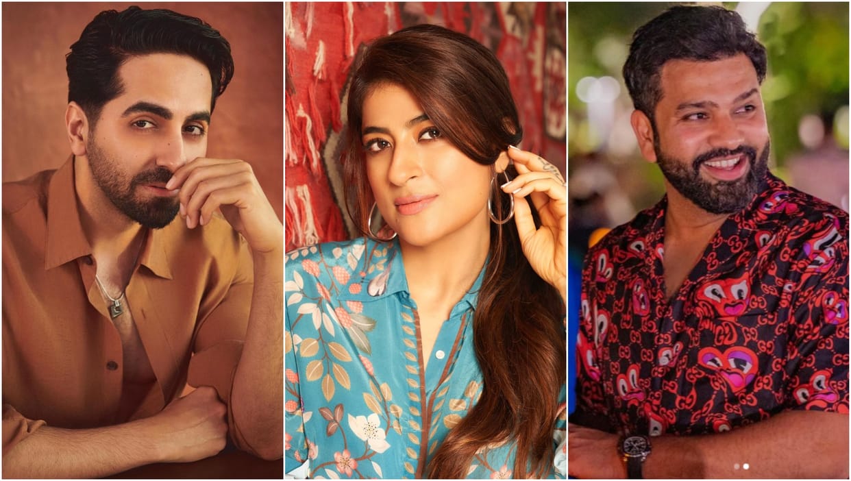 Ayushmann Khurrana promoted Tahira Kashyap film Sharmajee Ki Beti by relating it to cricketer Rohit Sharma