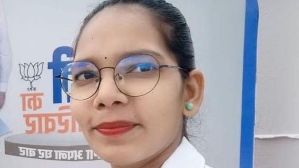 Police caught a girl and her lover in a false conspiracy of kidnapping in Sakti