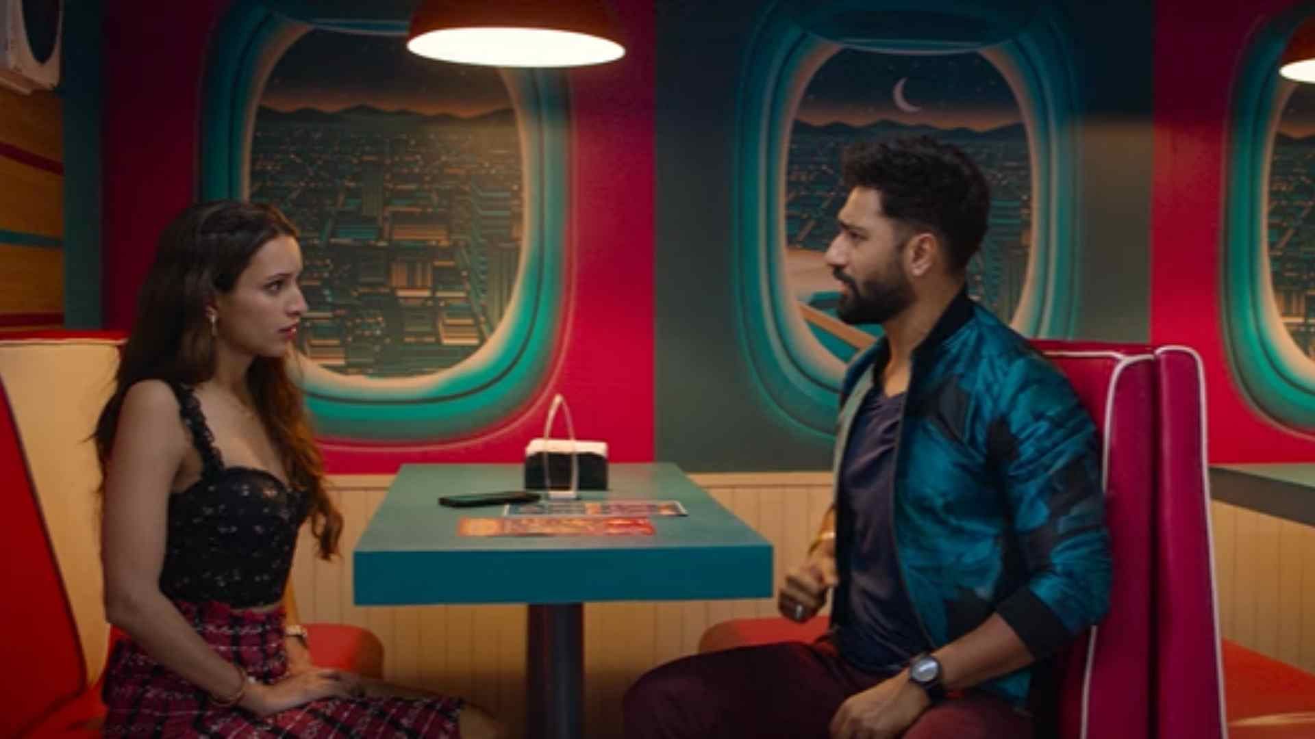 Bad Newz Trailer Out Tripti Dimri Give Good News To Vicky Kaushal And ...