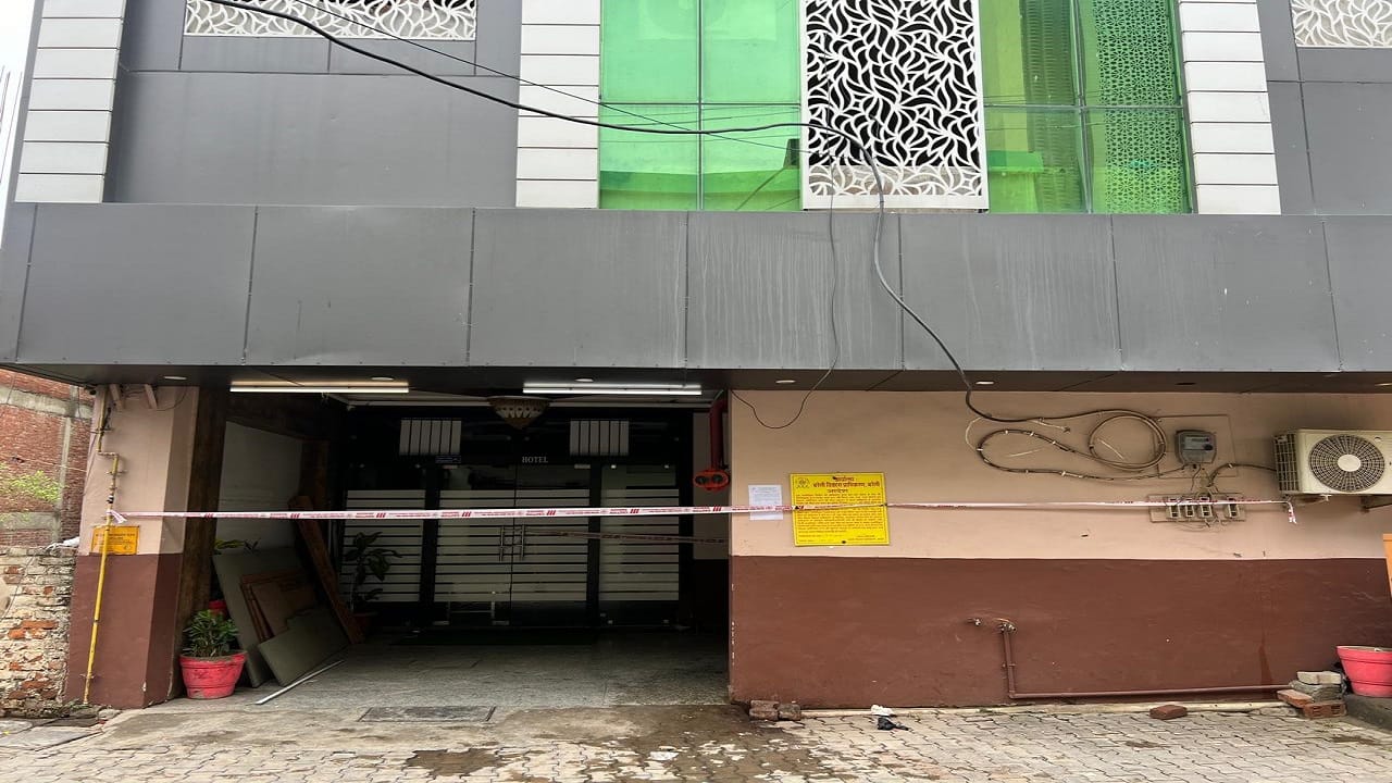 Bareilly firing case accused resort demolished in bareilly