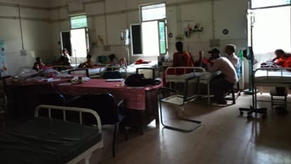 Power failure in Pediatrics department of bhu hospital X-ray tests also affected patients troubled