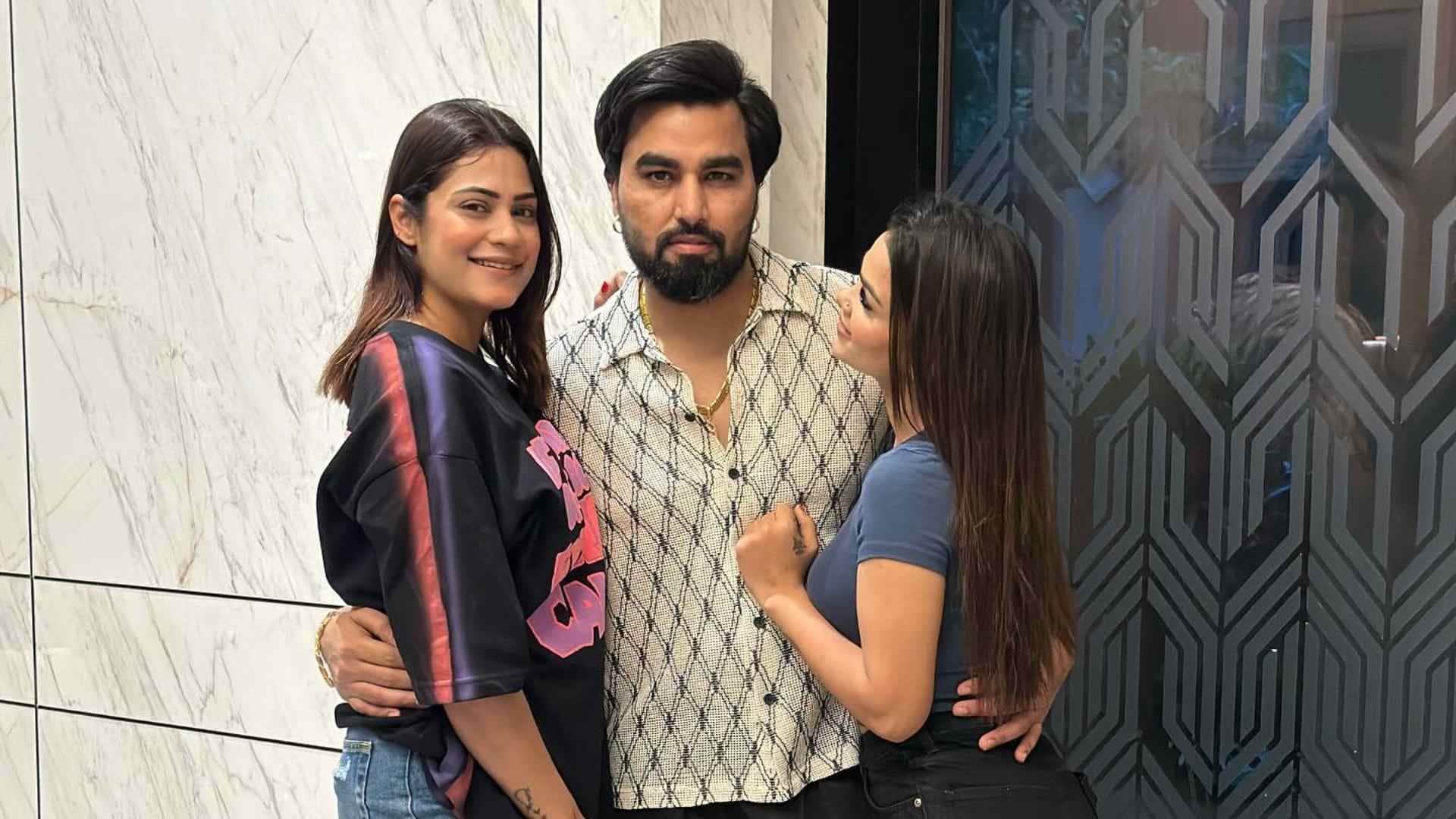 Armaan Malik seen questioning Lovekesh Kataria equation with Elvish Yadav in the episode of Bigg Boss OTT 3