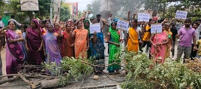 Bihar news: Dead body of student found in Gaya, suspicion of murder; People blocked the road and created rucku