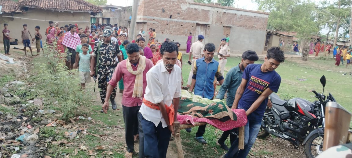 Bihar News: A young man killed his wife and son in Jamui; Both of them were killed for not getting dowry.