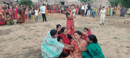 Bihar News: A young man killed his wife and son in Jamui; Both of them were killed for not getting dowry.