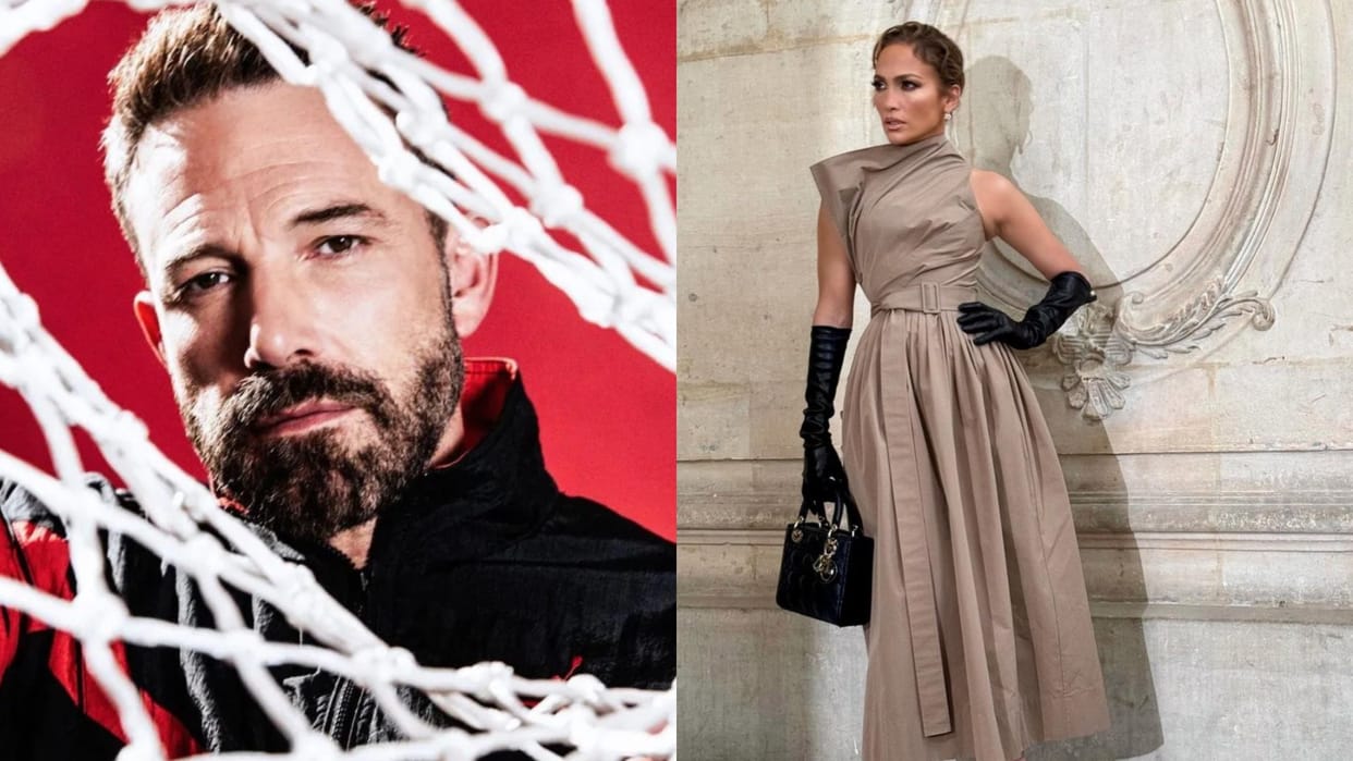 Jennifer Lopez spotted in Ben Affleck at his production office the reunion comes amid their marital woes