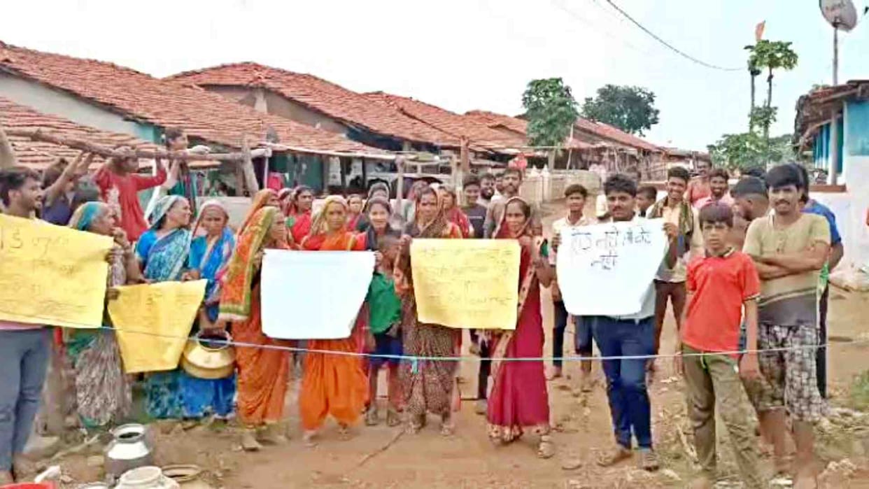 Chhindwara News: Villagers boycotted the Amarwara assembly by-election