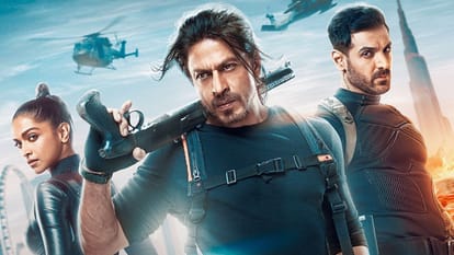Indian Films with highest Opening Day advance booking Jawan Bahubali 2 Pathan KGF Chapter 2