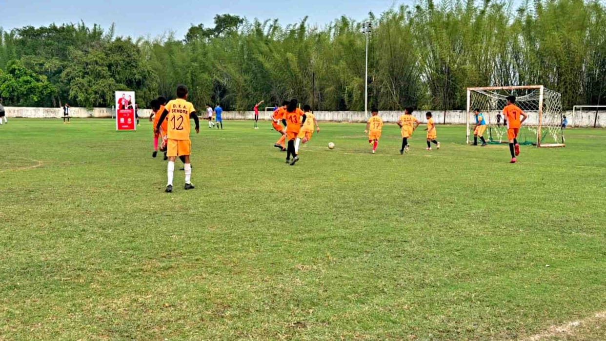 Sehore News: Sehore defeated Gwalior 3-1 in the state level football competition