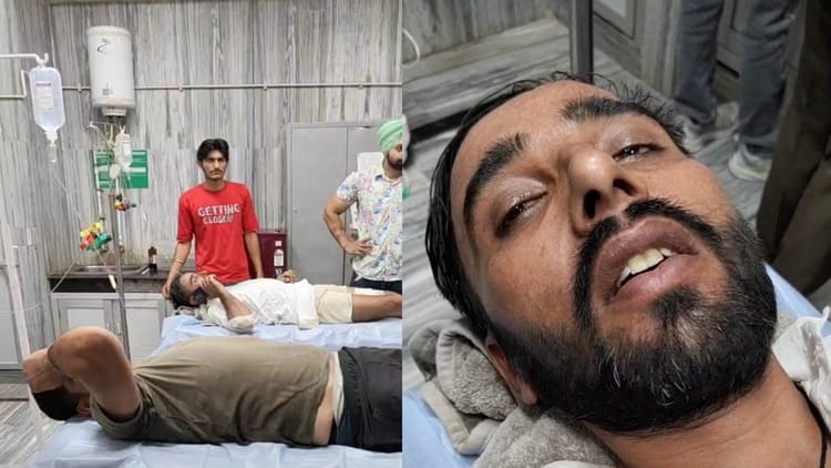 Bullets Were Fired In Bahadurkheda Village Over Water Supply In Punjab – Amar Ujala Hindi News Live