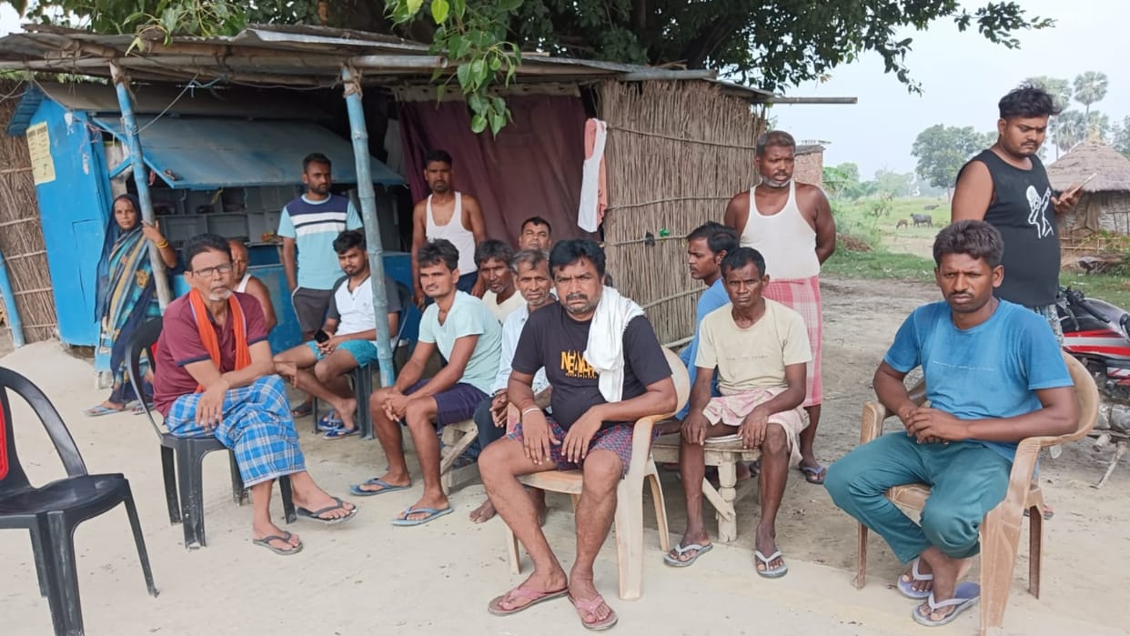 Gopalganj News: a child who went to worship with his grandmother died after drowning in a pond