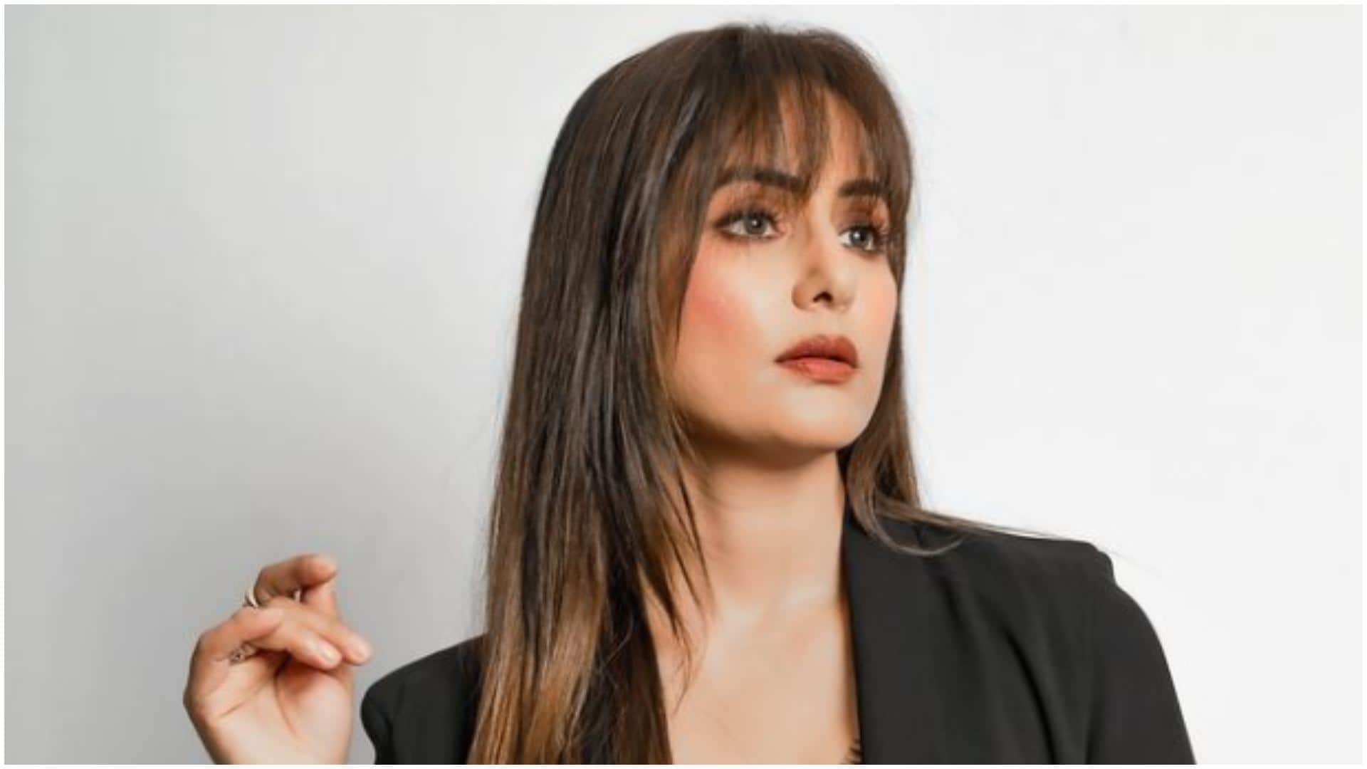 yeh rishta kya kehlata hai fame actress hina khan diagnosed with Stage Three Breast Cancer shares post