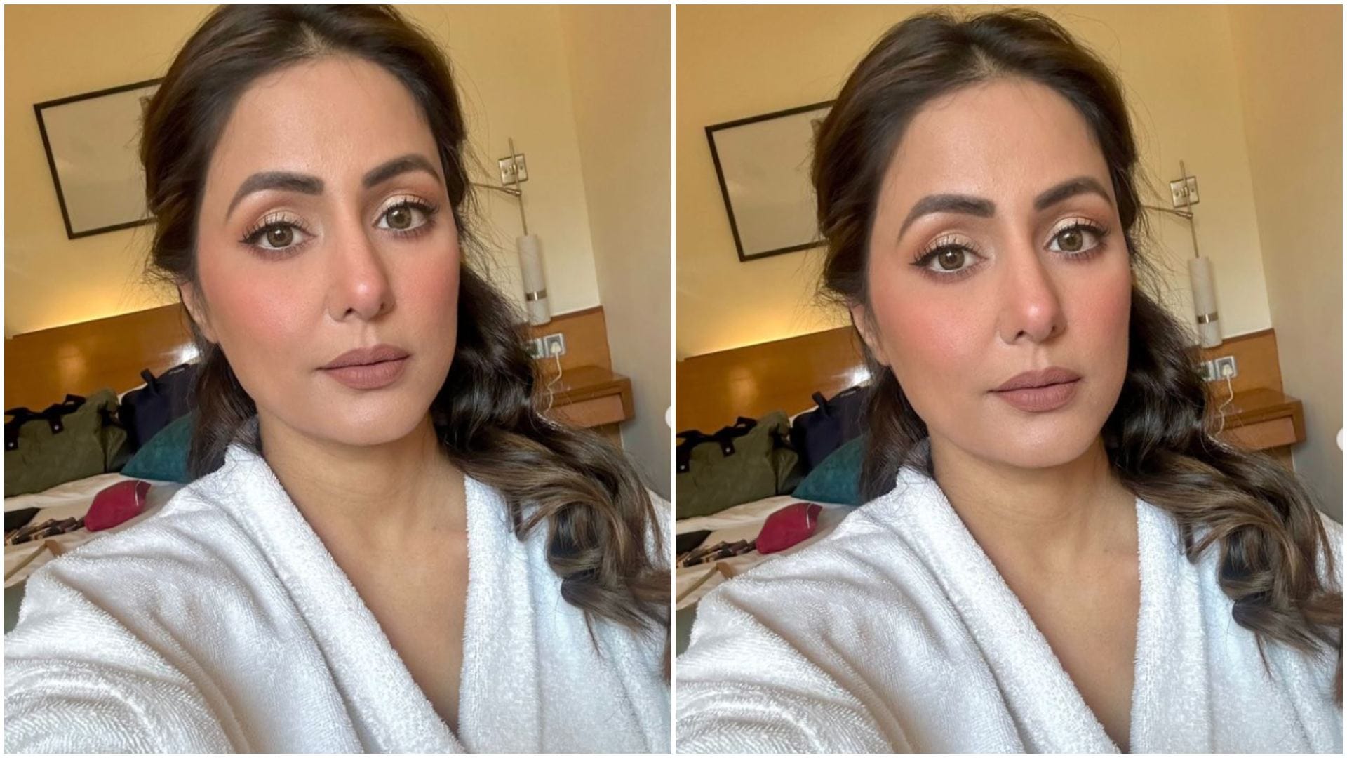 Hina Khan Resume Workout amid Stage Three Breast Cancer treatment shares video says Will it to win it