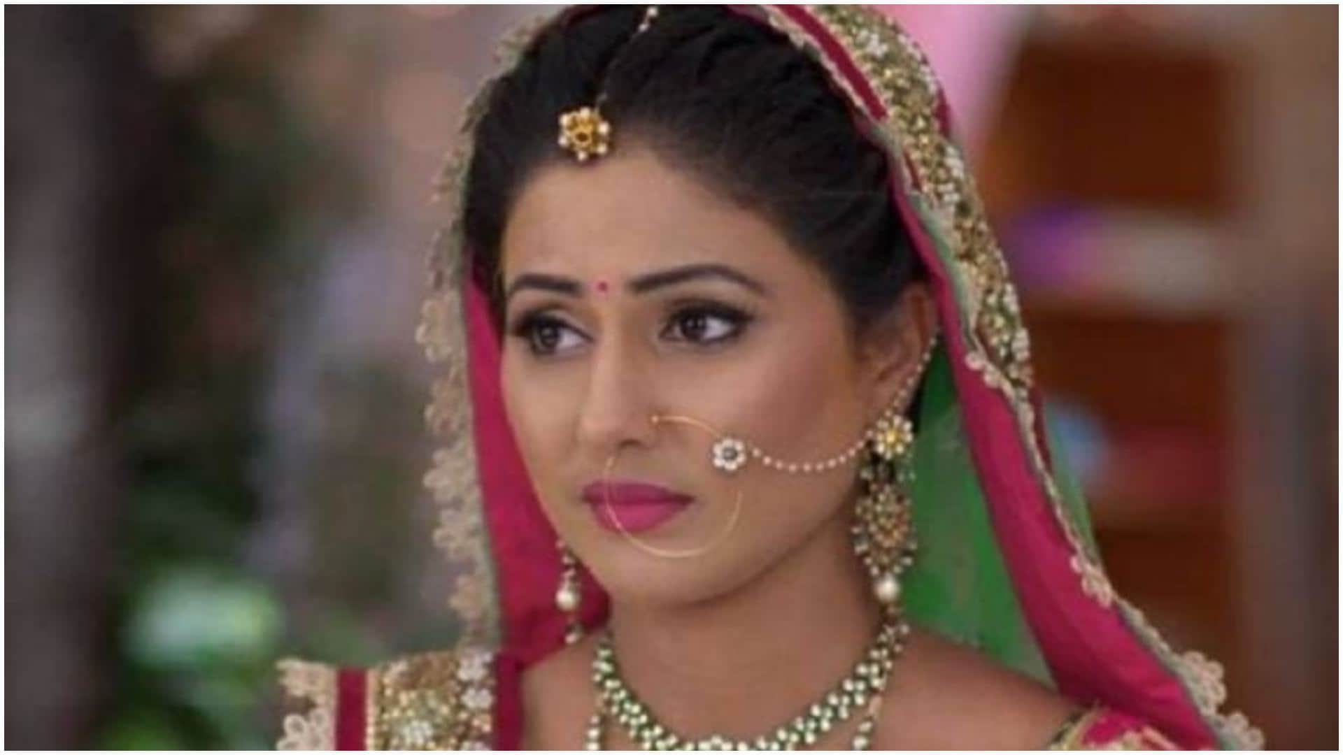 yeh rishta kya kehlata hai fame actress hina khan diagnosed with Stage Three Breast Cancer shares post