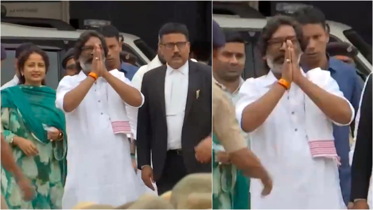 Jharkhand High Court grants bail to former Jharkhand Chief Minister Hemant Soren in the land scam case