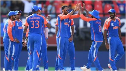 icc chooses team of the tournament for t20 world cup 2024 rohit hardik six players included virat missing