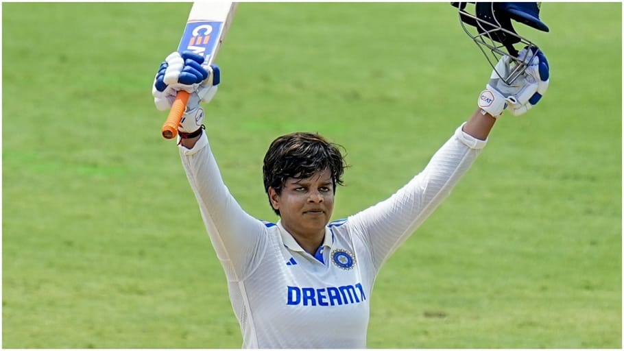 Shafali Verma shines with help of her father teachings and struggle