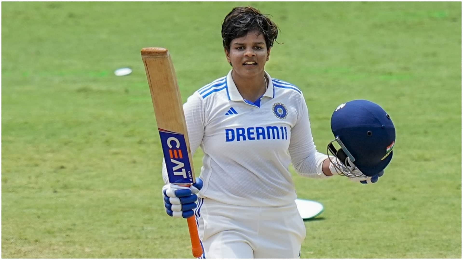 cricketer shafali verma told her mother on phone that she has surprise for her After being selected in team