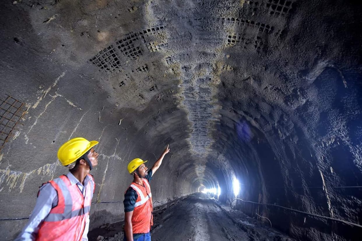 Indore News: Distance from Indore to Mumbai will be reduced by 55 kilometers, tunnel ready for Indore-Dahod ra