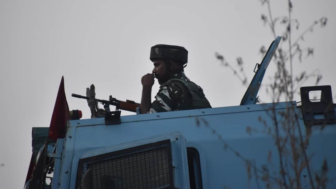 crpf issues notice to eights trainee officers for absence from senior lunch