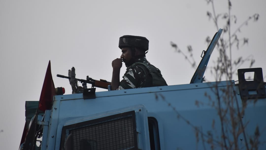 amarnath yatra 2024 : Strict vigil from sky to ground 90 thousand soldiers deployed surveillance through drone