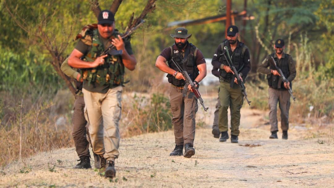 big relief for security forces naxalite thousand ied battries destroy in rain