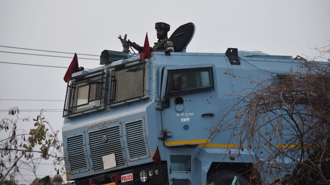 CRPF 300 Ground Commanders’ Promotion Freeze Ends, Set to Become Deputy Commandants in 15th Year