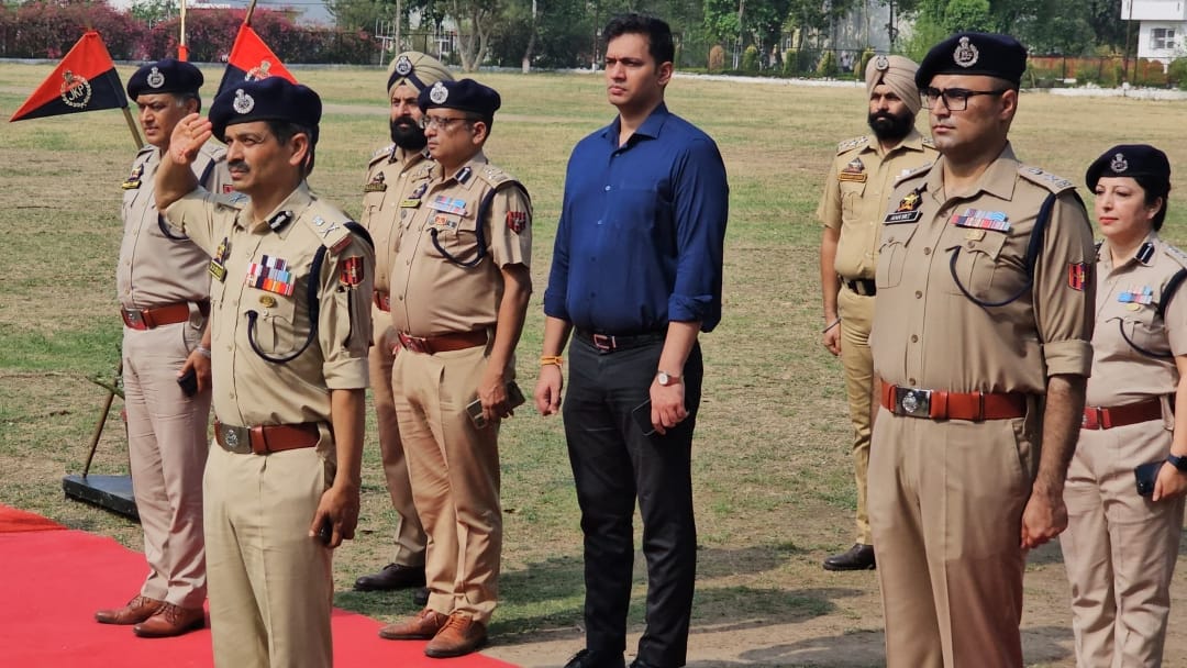 jamu kashmir dgp rr swain Modern and best weapons from Germany and Israel terrorists to eliminate