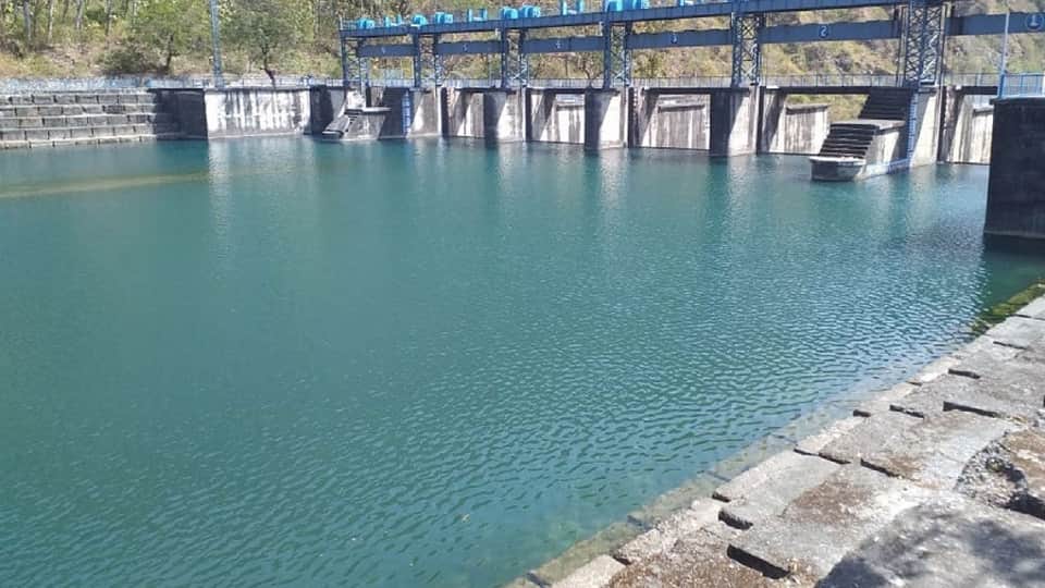 Jamrani Dam