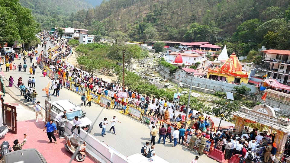 Kainchi Dham became the first choice of tourists overtaking Nainital