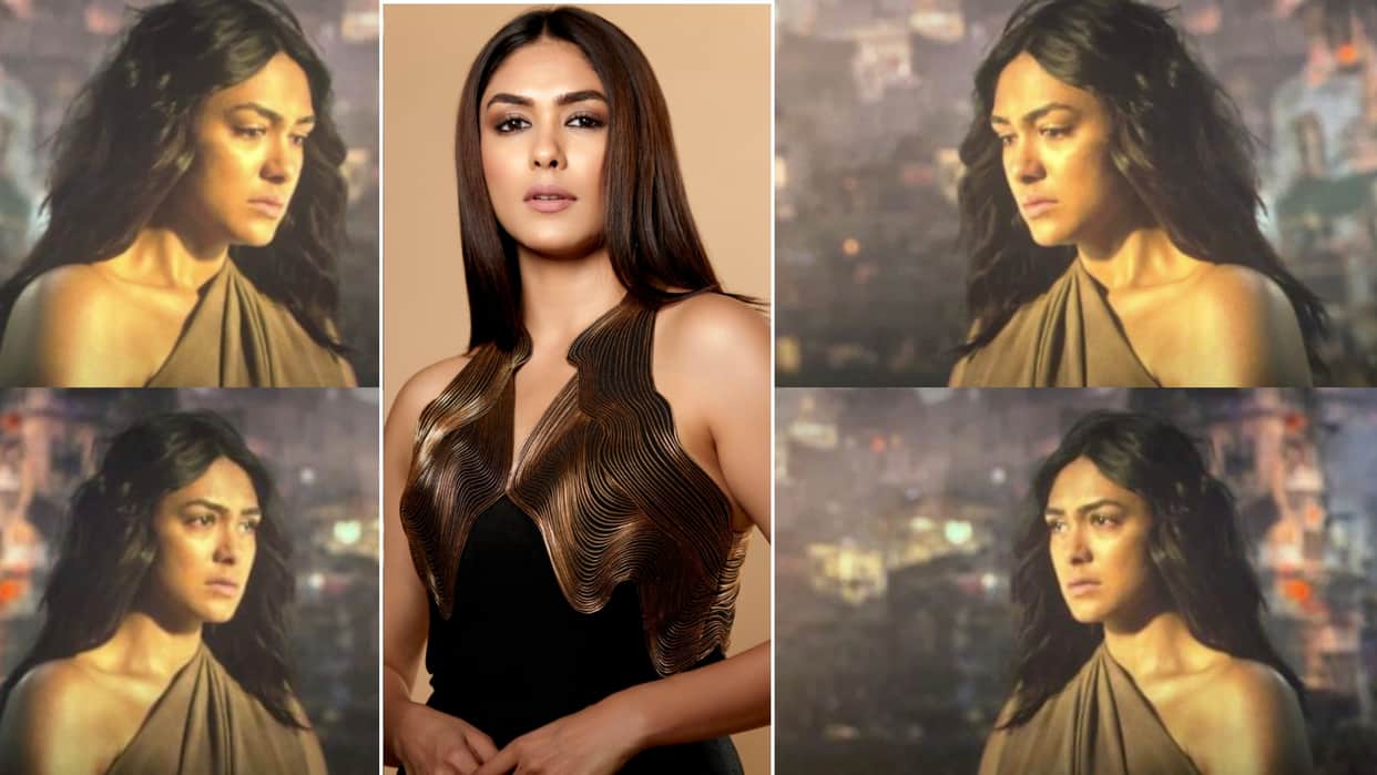 When I was approached for Kalki I didnt even take a minute to say Yes reveals Mrunal Thakur