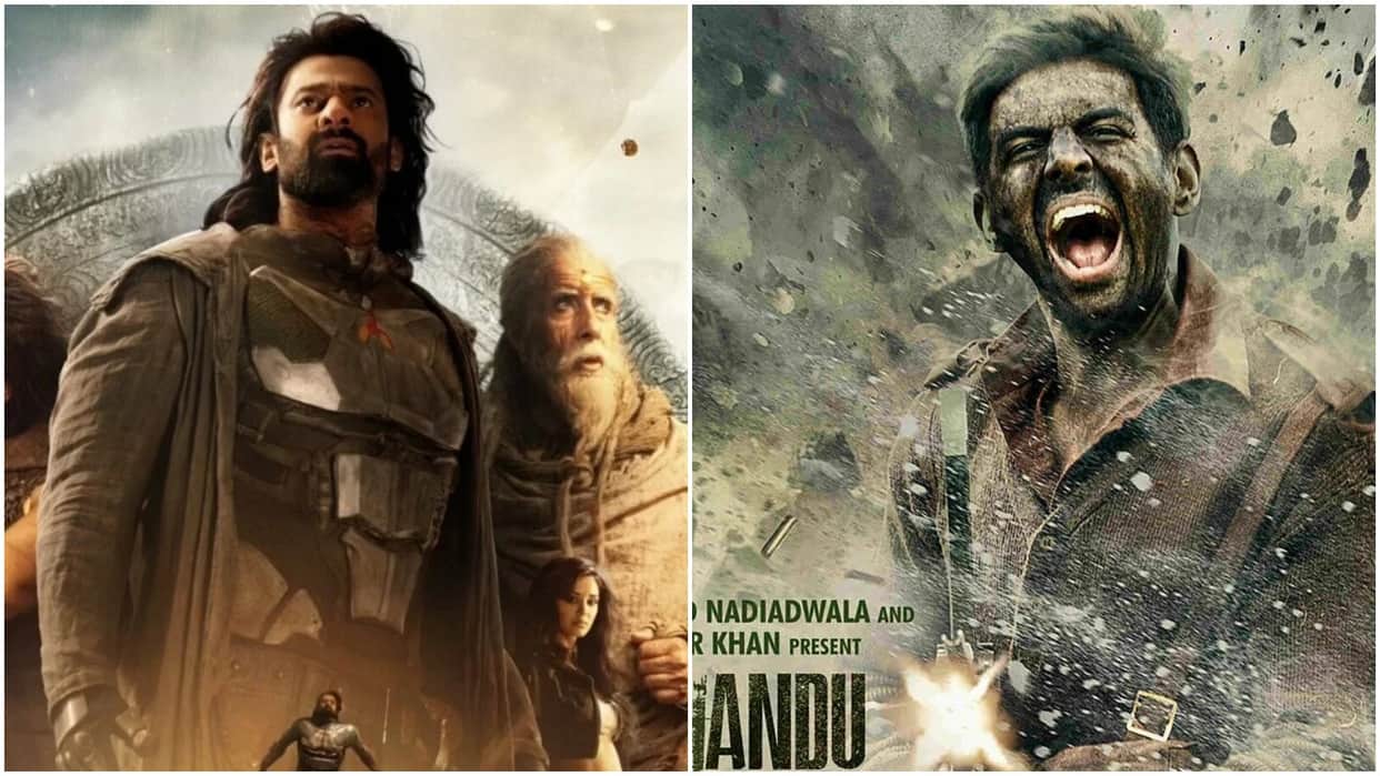 Thursday Box Office Collection Report Kalki 2898 AD Chandu champion and Munjya Earning and Occupancy