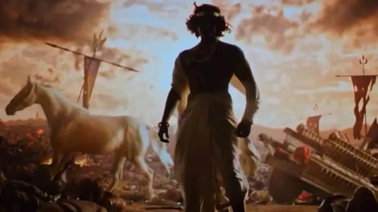 Krishna kumar bring Lord Krishna to life in Nag Ashwin Prabhas Deepika Padukone Kalki 2898 AD Film