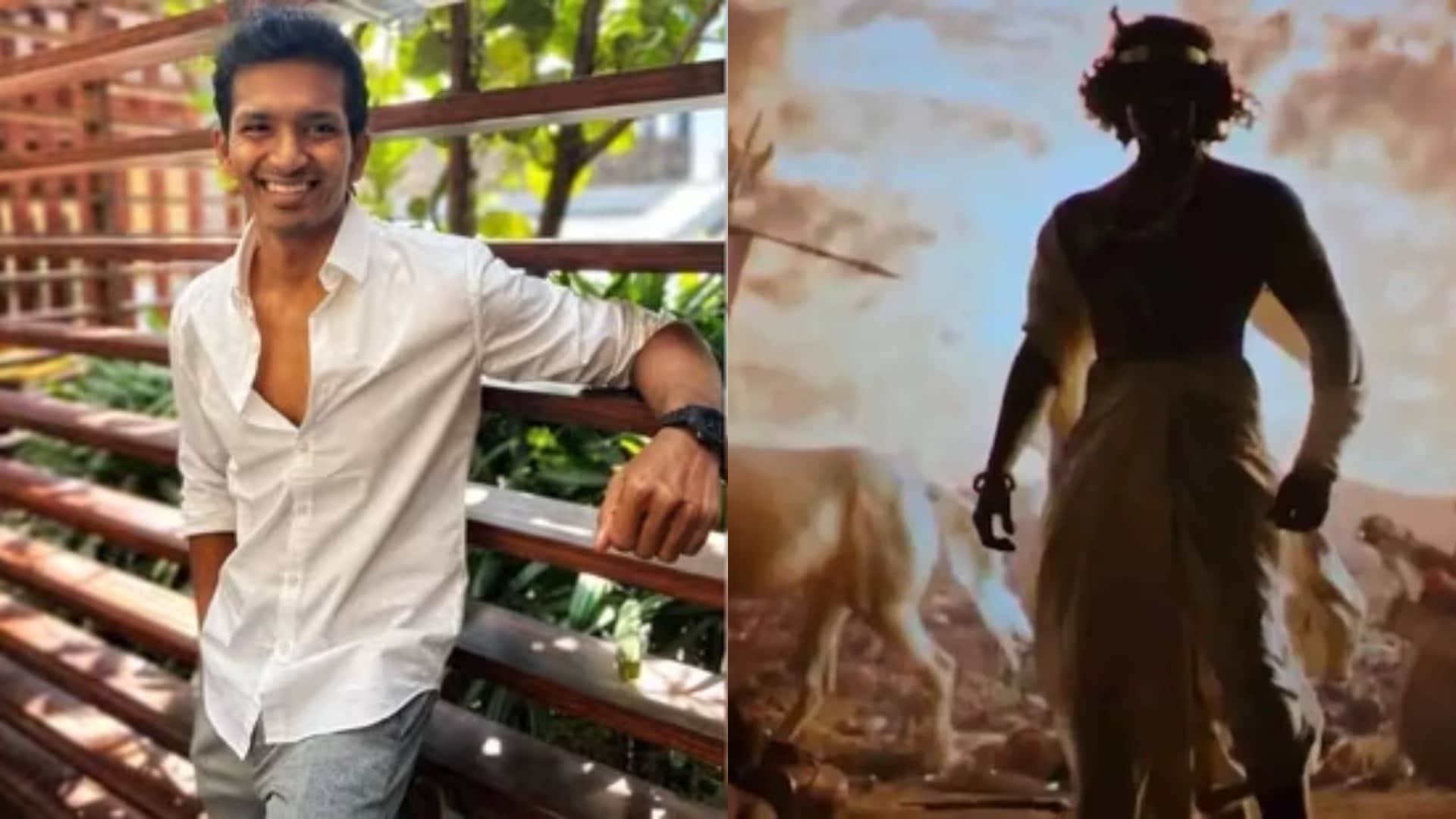 Krishna kumar bring Lord Krishna to life in Nag Ashwin Prabhas Deepika Padukone Kalki 2898 AD Film