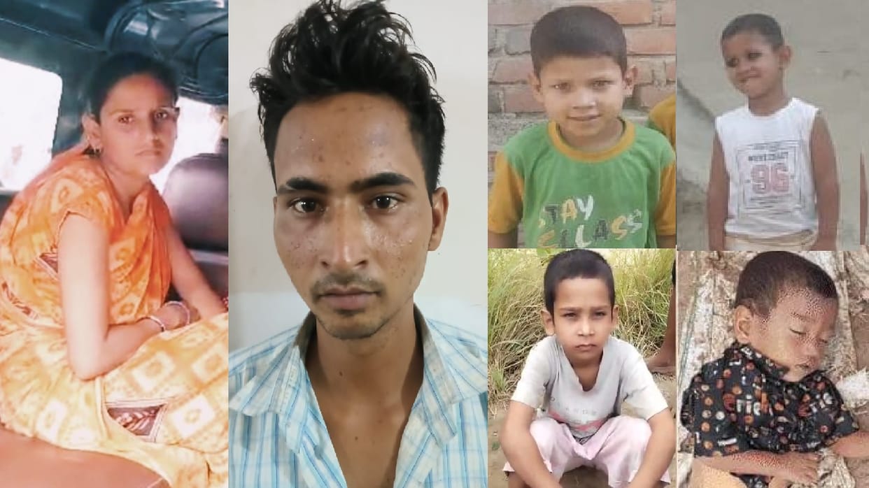 Four children became a burden in just one and a half months, Priyanka and brother-in-law in custody