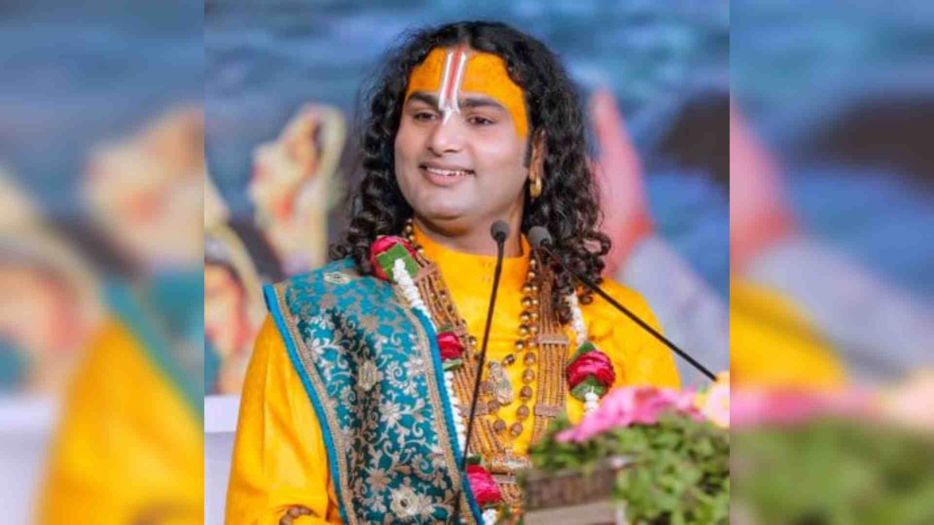 कथावाचक अनिरुद्धाचार्य