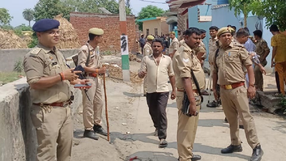 Shot dead in broad daylight in Hastinapur due to mutual rivalry