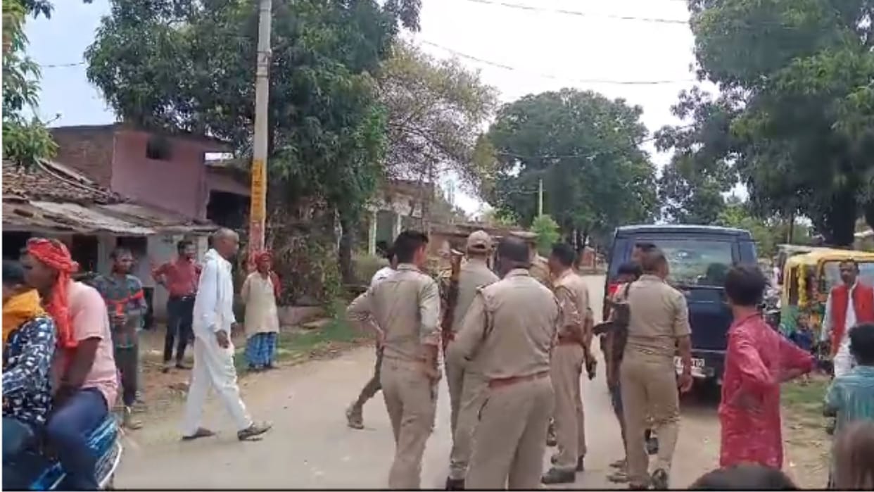 Married woman reached lover house as bride in sonbhadra insisted on marriage young man absconded