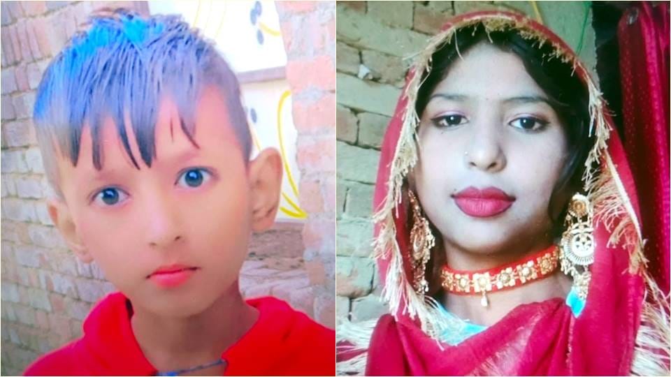 two cousins died after drowning in a pit dug out due to soil excavation In Moradabad