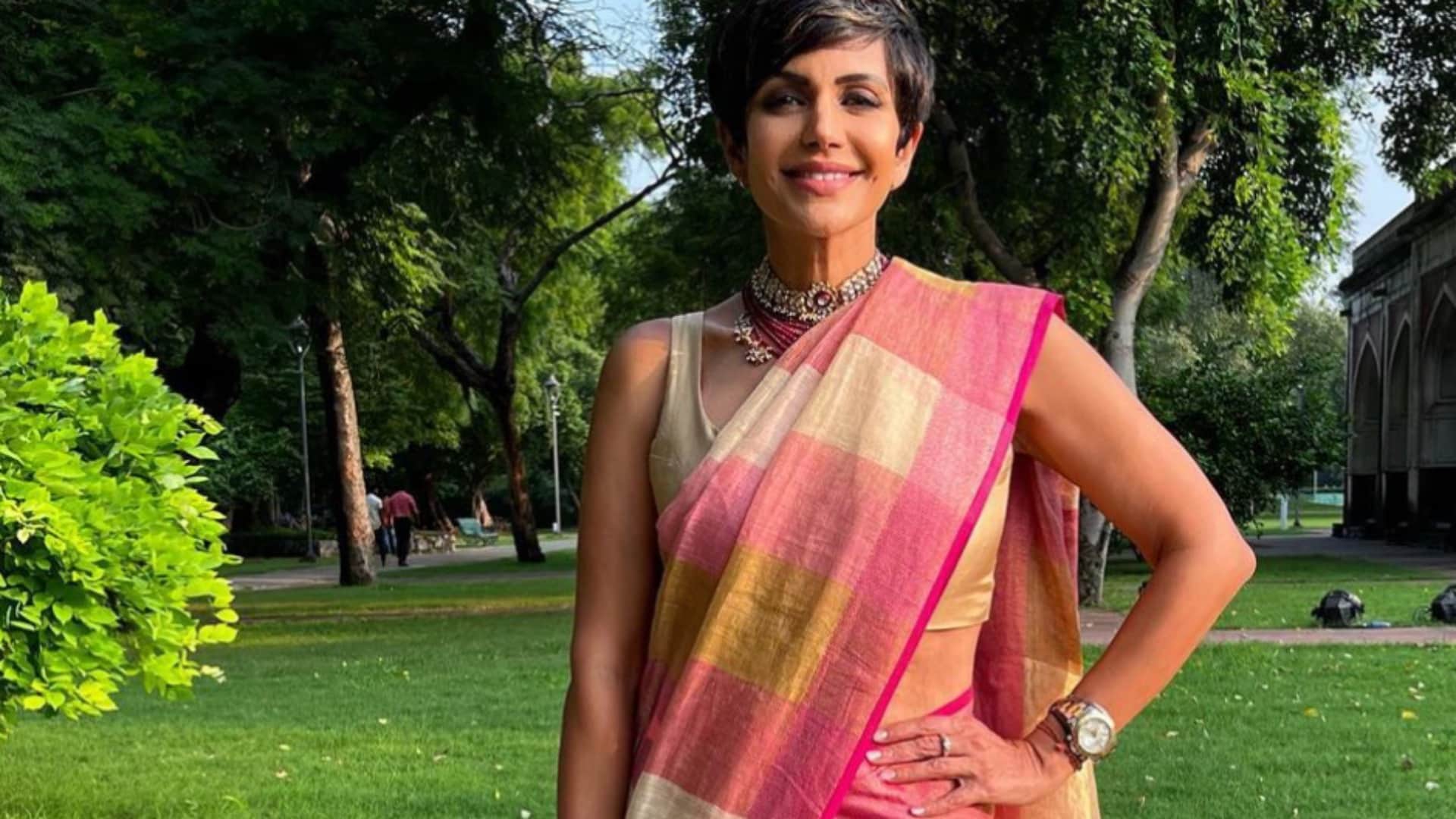 Mandira Bedi talks about negative impact of being sports anchor says people have forgotten that im an actor