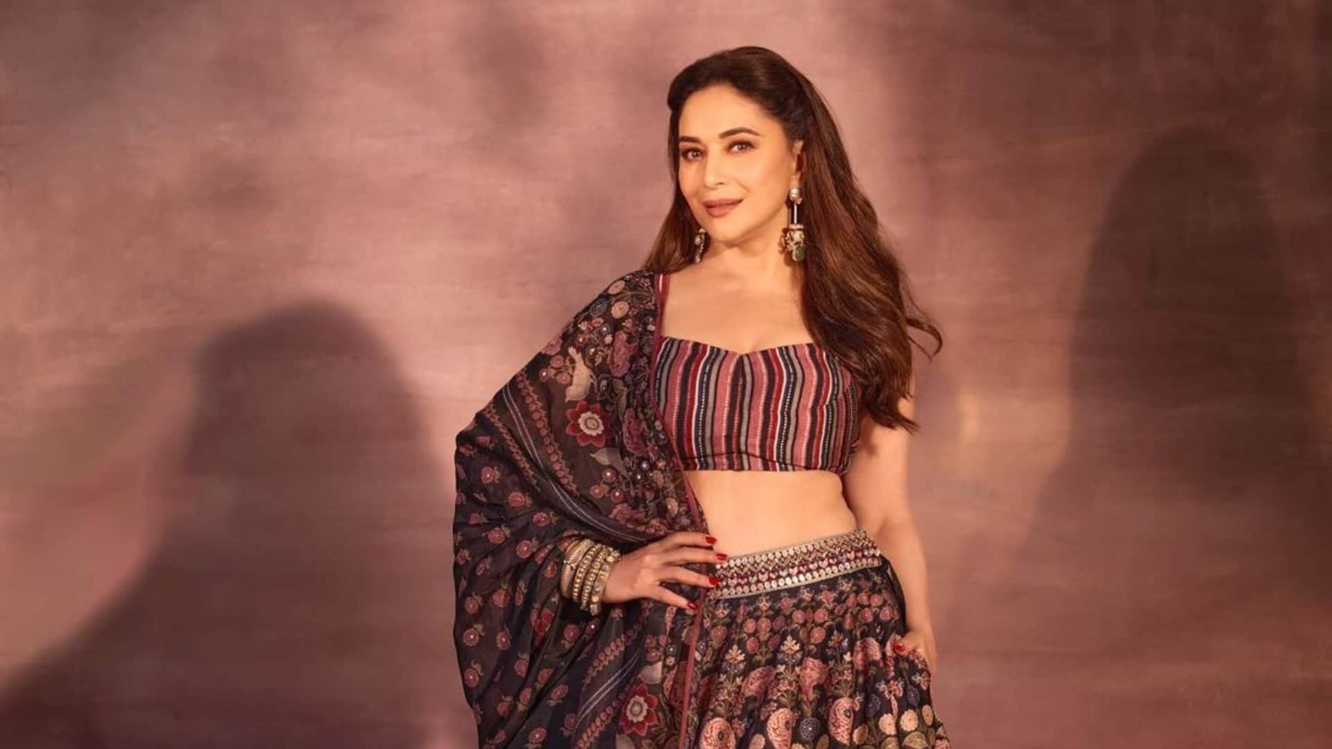 Madhuri Dixit Nene is under fire for her collaboration with Rehan Siddiqi promoter of Pakistan Know the truth