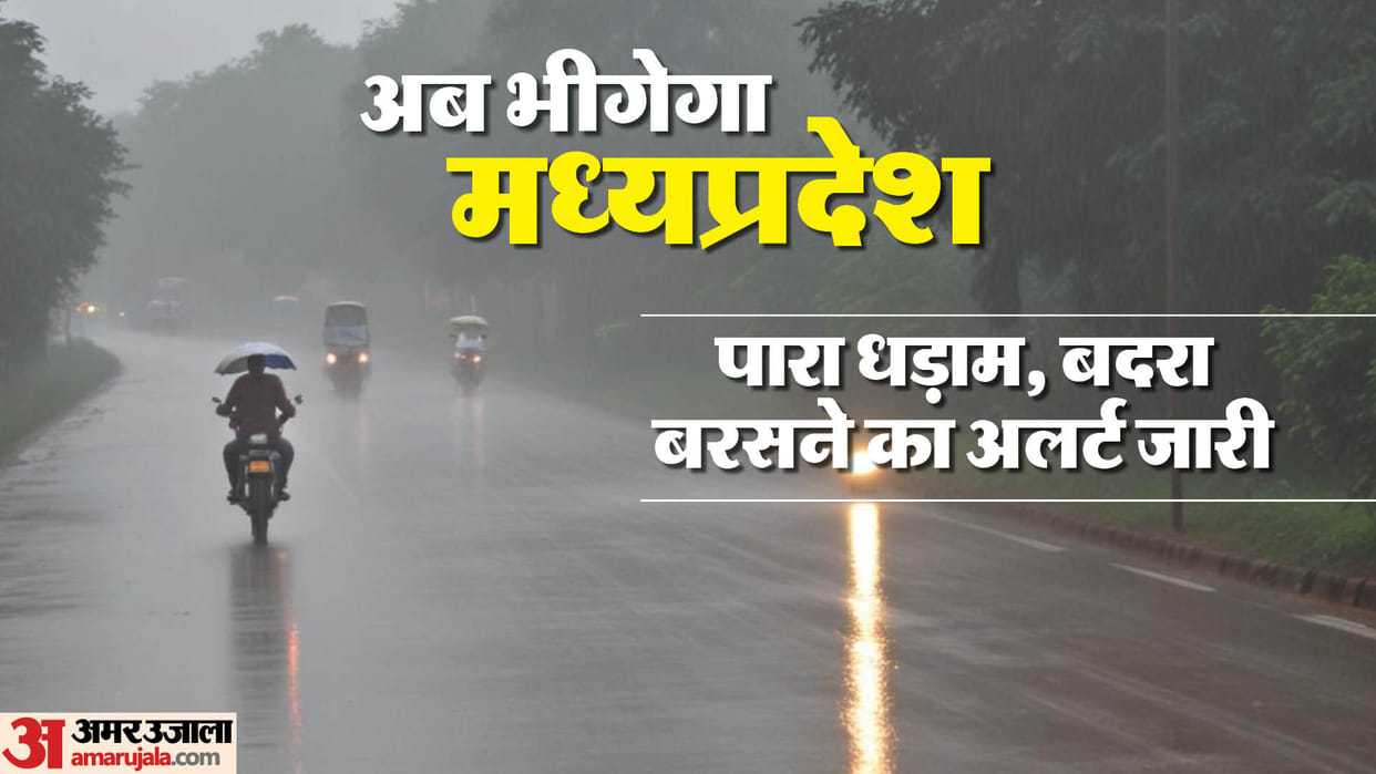 MP Weather Monsoon enters northern parts of Mauganj Sidhi and Singrauli rain occurs in many districts