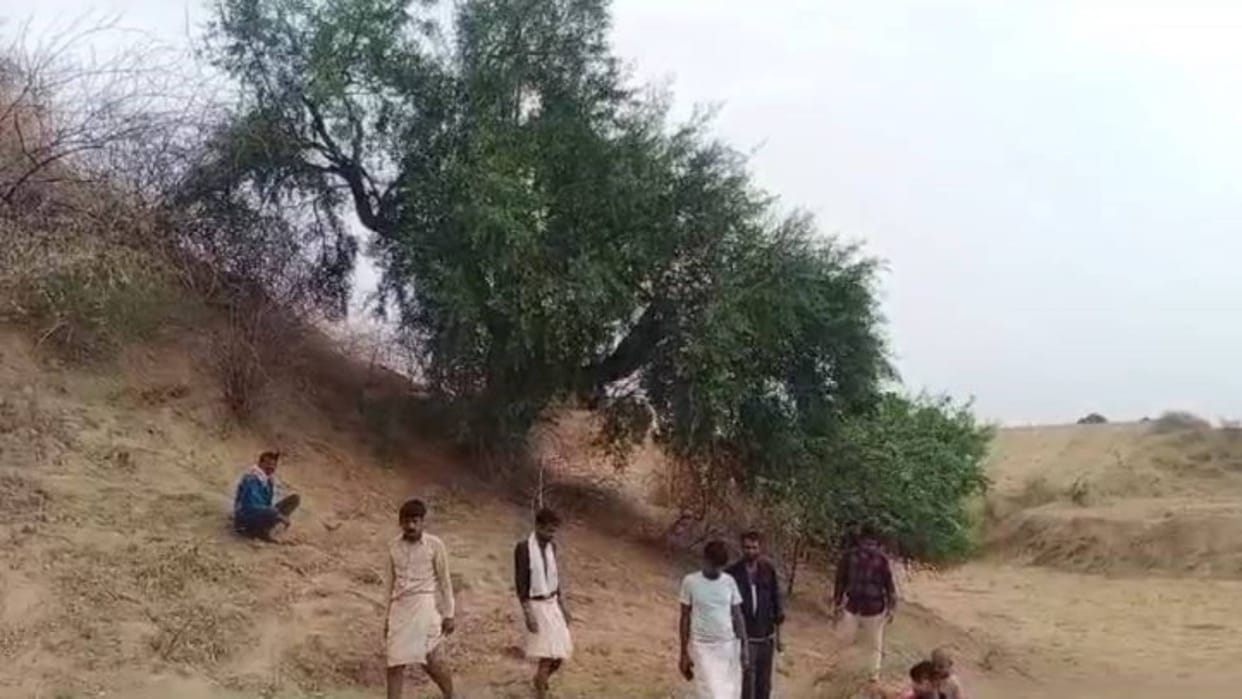 Sheopur Body of minor found hanging from tree under suspicious circumstances